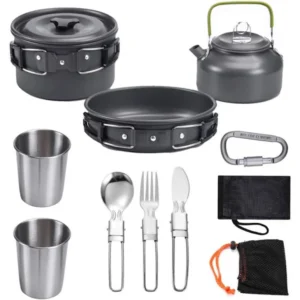 Camping Cookware Kit